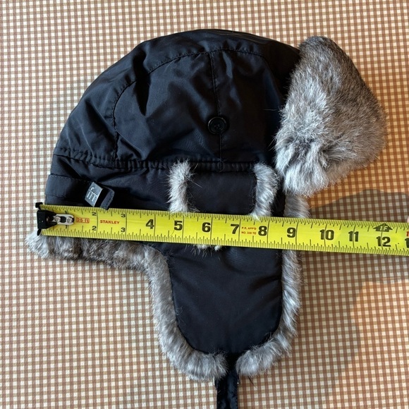 FRR Canada Genuine Rabbit Fur winter aviator hat. Women’s Small/Medium - Picture 10 of 12